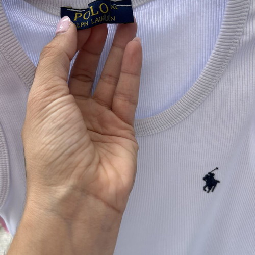 Ralph Lauren women's blouse XL white new