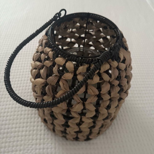 House Nordic decorative rattan lantern for tealight new