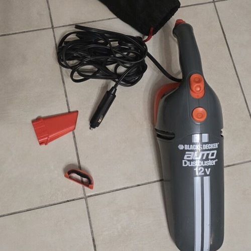 Black&Decker AV1205 Car Vacuum Cleaner used