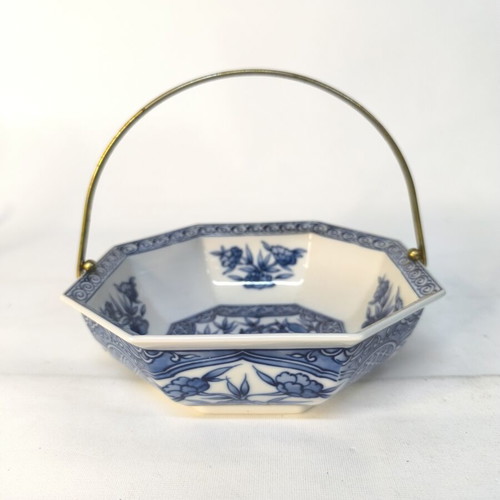 Vintage St Michael Marks Octagonal Serving Bowl like new