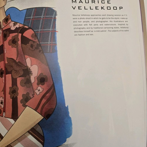 Fashion Illustration Now book like new, large format