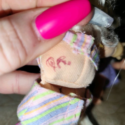Mini Cabbage Patch Kids doll like new