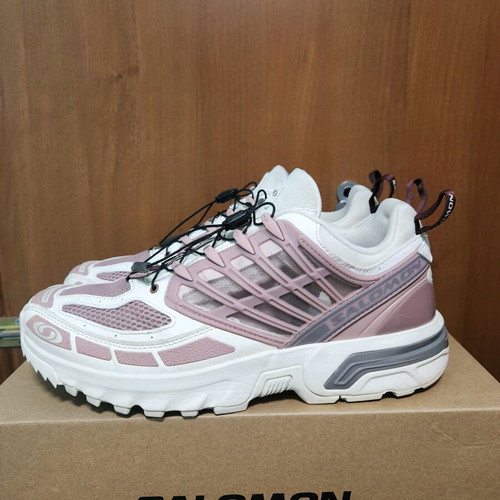 Salomon ACS PRO men's sneakers like new, size 44.5, white