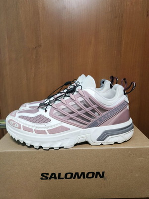 Salomon ACS PRO men's sneakers like new, size 44.5, white