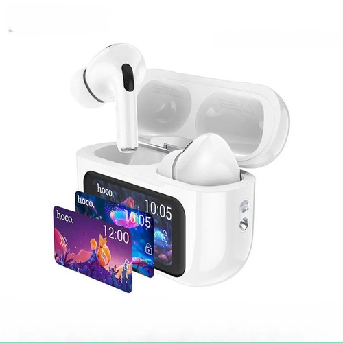 Bluetooth Earbuds V5.4 with Touchscreen and Active Noise Cancelling new