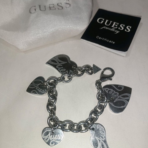 Guess stainless steel bracelet like new