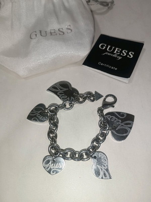 Guess stainless steel bracelet like new