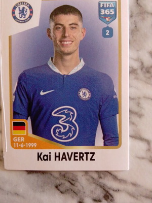 Panini FIFA 365 αυτοκόλλητο Kai Havertz καινούργιο