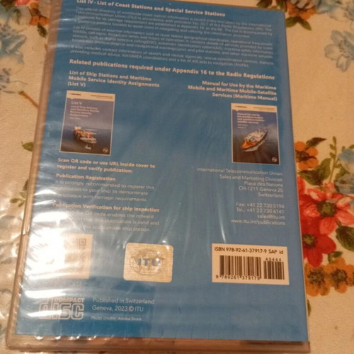 List IV CD 2023 edition new