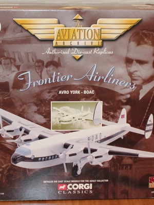 Corgi 47202 Avro York BOAC καινούργιο, κλίμακα 1:144