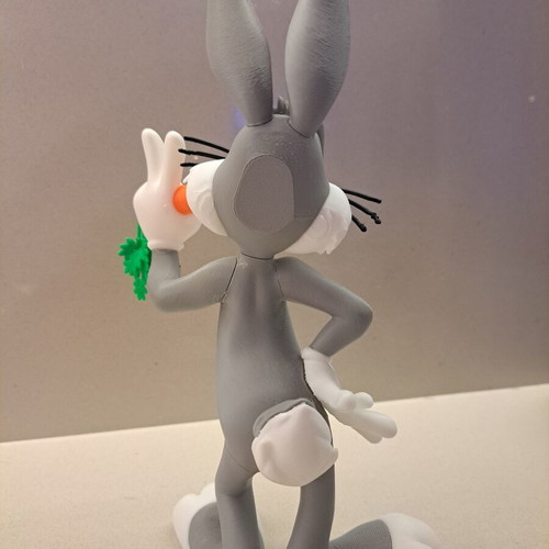 Bugs Bunny figure, 24 cm
