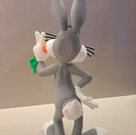 Bugs Bunny figure, 24 cm