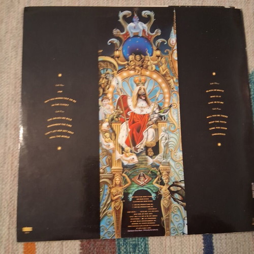 Michael Jackson Dangerous double vinyl album