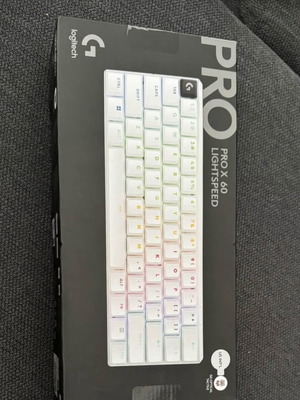 Logitech Pro X60 Lightspeed Keyboard new