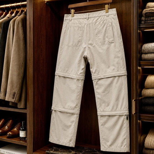 Conley's Manufact Ultra-Lightweight Convertible Utility RipStop Pants Size L