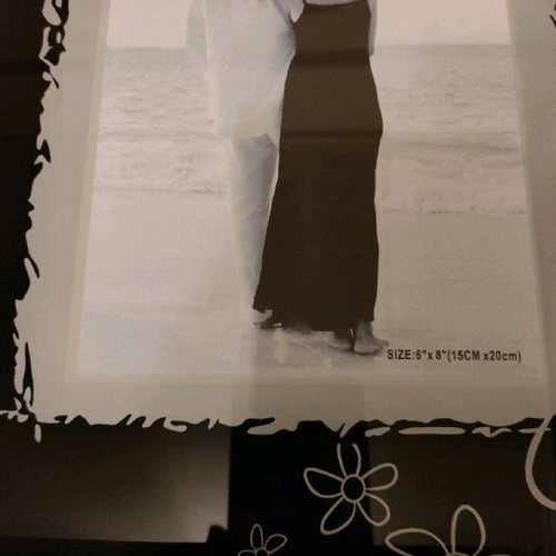 Glass photo frame 15cm x 20cm new