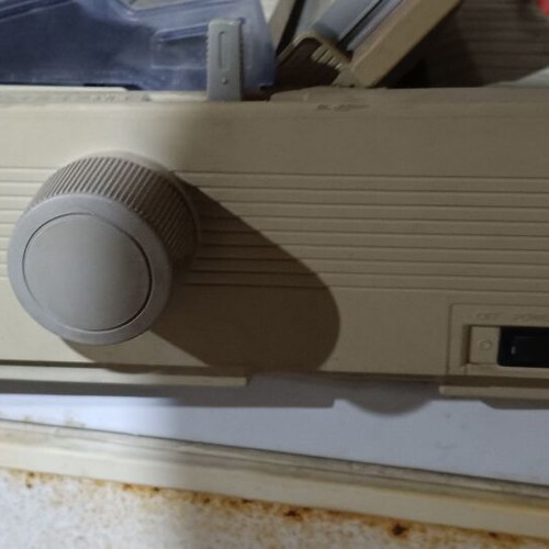OKI Microline 3321 dot matrix 9-pin printer used