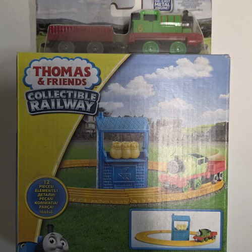Thomas & Friends Collectible Railway Percy's Mail Delivery new
