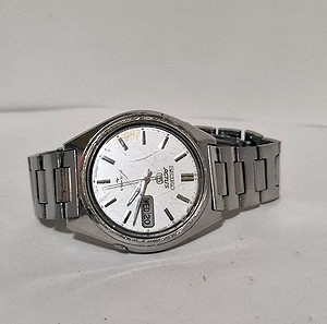 SEIKO 5 ACTUS AUTOMATIC 21 JEWELS  7019-8010