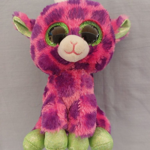 TY Beanie Boos Gilbert Giraffe plush like new