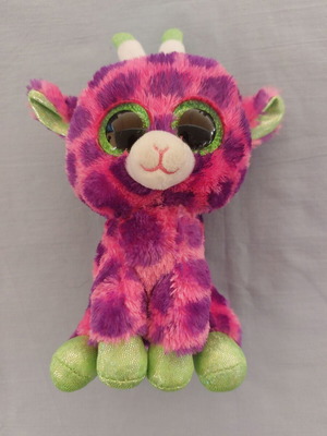 TY Beanie Boos Gilbert Giraffe plush like new