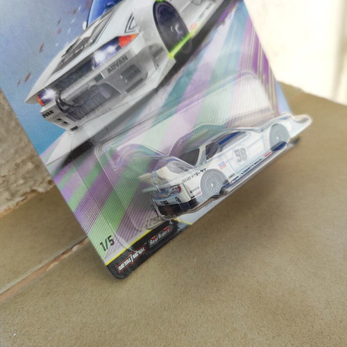 Hot Wheels Premium Aero Styles LB-Kaido Works Nissan R32 Skyline GT-R