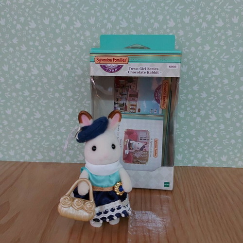 Sylvanian Families Town Rabbit like new