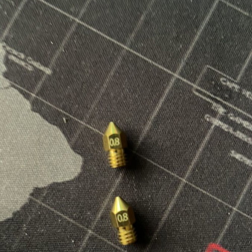 3D Printer Nozzles Creality new, pack of 59 pieces