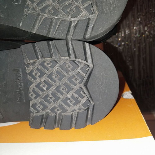 Μποτάκια Timberland Redwood Falls μαύρα, μέγεθος 46, σαν καινούργια