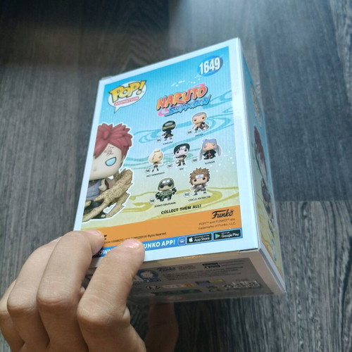 Funko Pop Gaara limited edition new, sealed