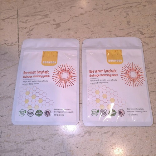 Slimming patches new, bee venom drainage slimming patch, pack of 2