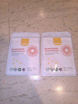 Slimming patches new, bee venom drainage slimming patch, pack of 2