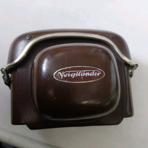 Voigtlander Vito CLR camera used with leather case