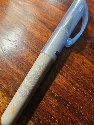 Στυλό Inoxcrome με μπλε μελάνι καινούργιο