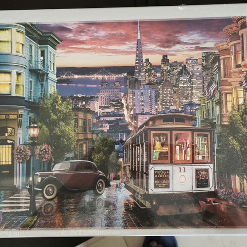 Puzzle Trefl 1000 pieces new, sealed