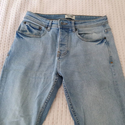 Jean denim Pull & Bear used men's, size 31