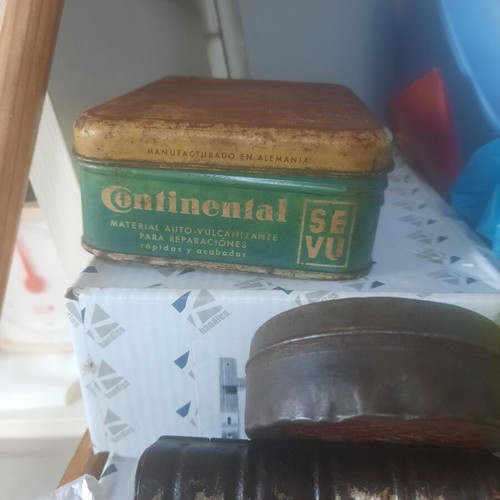 Three old boxes including Ottoman-era nickel-plated tobacco box