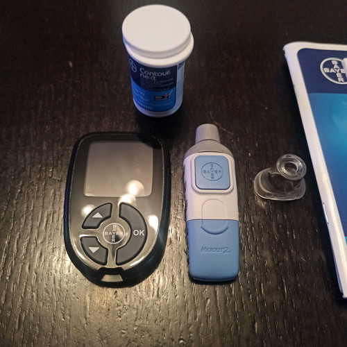 Bayer Contour Next meter used in very good condition