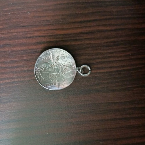 Silver double-sided Konstantinato 925
