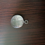 Silver double-sided Konstantinato 925
