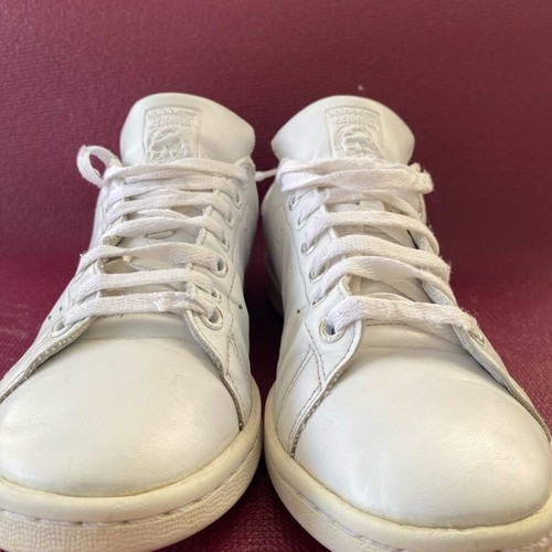 Adidas Originals Stan Smith shoes used, white, size 40