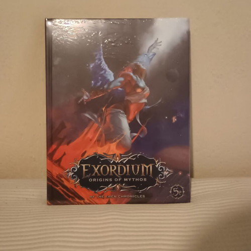 Dungeons and Dragons Exordium Origins of Mythos board game