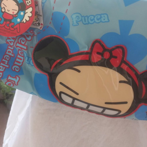 Pucca Wonderland Vintage Shoulder Bag new, colorful