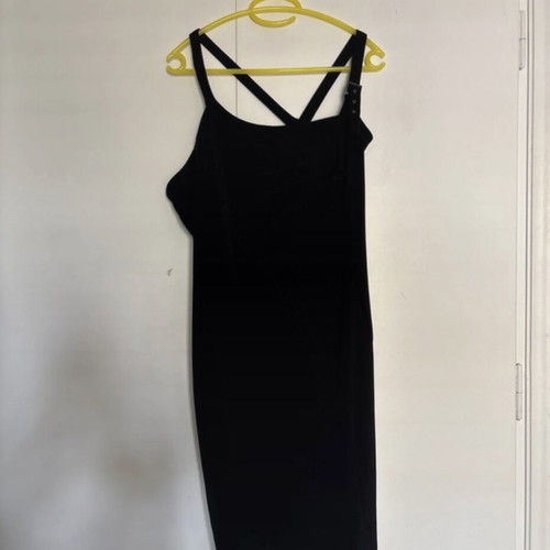 Versace evening dress size L black like new