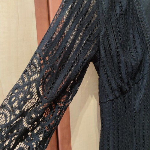 Anel black lace dress size S