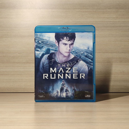 The Maze Runner Blu-Ray μεταχειρισμένο με ελληνικούς υπότιτλους
