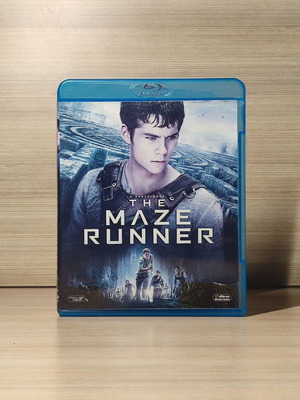 The Maze Runner Blu-Ray μεταχειρισμένο με ελληνικούς υπότιτλους