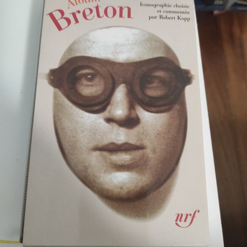 Album André Breton by Robert Kopp like new, French
