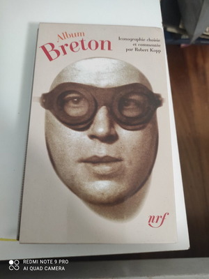 Album André Breton by Robert Kopp σαν καινούργιο, γαλλικά