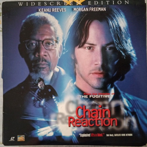 Chain Reaction LaserDisc like new, science fiction